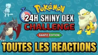 Miniature : 24H SHINY DEX CHALLENGE : LA COMPILATION (Kanto Edition)