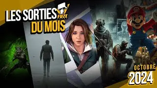Miniature : Jeux vidéo : Les sorties du mois #69 – Octobre 2024