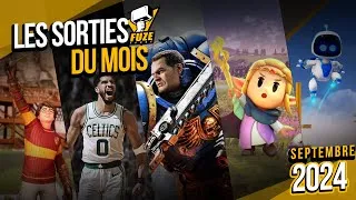Miniature : Jeux vidéo : Les sorties du mois #68 – Septembre 2024