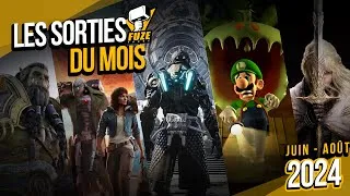 Miniature : Jeux vidéo : Les sorties du mois #67 – Juin-Août 2024
