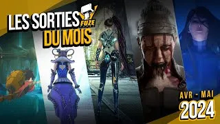 Miniature : Jeux vidéo : Les sorties du mois #66 – Avril-Mai 2024