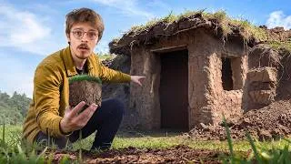 Miniature : On a construit une Maison entièrement en Terre ! (encore une idée débile)