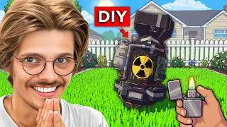 Miniature : Un jeu où tu dois Construire une Bombe Nucléaire dans ton Jardin
