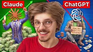 Miniature : J'ai demandé à 4 IA de Gagner le plus d'argent Possible ! (en 30 Jours)