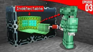 Miniature : J'ai réussi à rendre ma base 100% Indétectable - Episode 03 | Paladium S12
