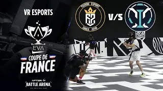 Miniature : DEMI-FINALE - COUPE DE FRANCE QUALIFICATION REIMS - FUZION VS TAES ESPORT 2 | ESPORTS VIRTUAL ARENAS