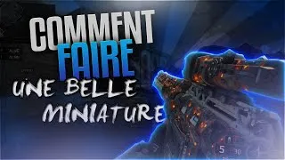 Miniature : TUTO | Faire une Belle Miniature | Photoshop & Template