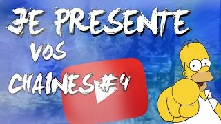 Miniature : JE PRESENTE VOS CHAINES #4