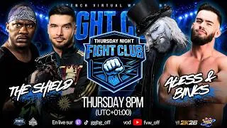 Miniature : THURSDAY NIGHT FIGHT CLUB #52 | 30/05/2026 | WWE 2k26