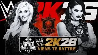 Miniature : MONDAY NIGHT'S RED REQUIEM #49 | 06/04/2026 | WWE 2k26
