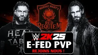Miniature : Monday Night's Red Requiem #36 | 05/01/2026 | WWE 2K25