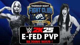 Miniature : Thursday Night Fight Club #35 | 01/01/2026 | E-Fed PvP - WWE 2K25