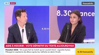Miniature : « Les soignants n’ont cessé de le redire : tuer ne sera jamais un soin » - FX Bellamy