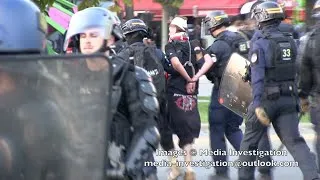 Miniature : Manif 18 septembre 2025 à Paris : Violences, Arrestations, Policiers blessés