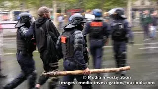 Miniature : Paris bloqué, Paris brulé, Paris cassé - 10 septembre 2025 / REPORTAGE "Bloquons tout"
