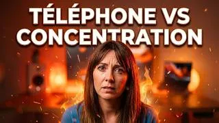 Miniature : Comment votre téléphone détruit votre capacité de concentration