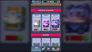 Miniature : Clash royale le mineur et le sorcier de glace arene 1