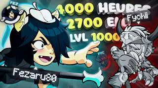 Miniature : Je joue avec la MEILLEURE Yumiko du MONDE sur Brawlhalla