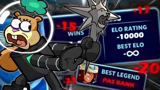 Miniature : Voilà pourquoi je ne joue JAMAIS en RANKED 1vs1 sur BRAWLHALLA...