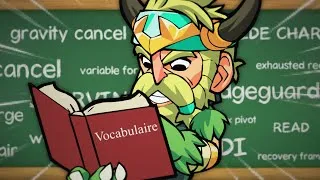 Miniature : Tout le vocabulaire UTILE de Brawlhalla en 4 minutes⌛️