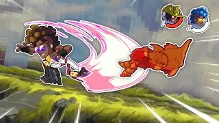 Miniature : Ce nouveau personnage sur Brawlhalla est beaucoup trop fort ! (Vivi test)