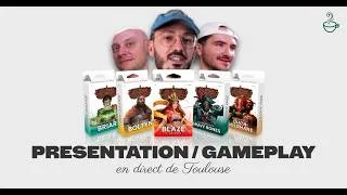 Miniature : On vous présente les Decks SAGE Chapitre 3 et on se TAPE avec | Flesh and Blood
