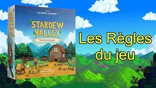 Miniature : [FR] Stardew Valley le jeu de plateau, explications des règles