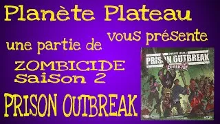 Miniature : Une partie de Zombicide Saison 2