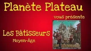 Miniature : Présentation de Les Batisseurs Moyen Age
