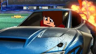Miniature : Le pire joueur de Rocket League...
