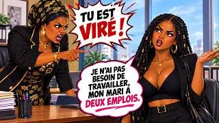 Miniature : La femme mariée qui ne veut pas travailler