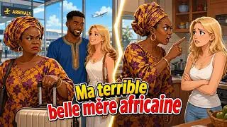 Miniature : L'arrivée de ma belle mère africaine en France