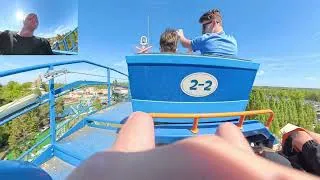 Miniature : Pégase Express au parc Astérix ma première fois