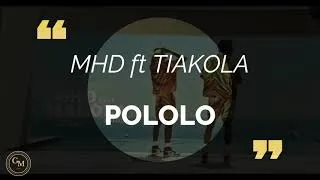Miniature : MHD feat. Tiakola - Pololo (paroles/lyrics)
