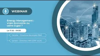 Miniature : [WEBINAR] L'Energy management : vraie économie ou usine à gaz ?