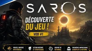 Miniature : 🎮 SAROS – Le successeur de Returnal est enfin là ! 😱🔥 | Découverte PS5 (VOD #1)