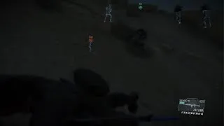 Miniature : METAL GEAR SOLID V: lucky throw