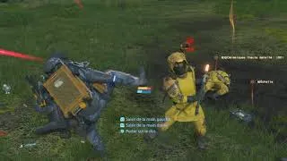 Miniature : Death Stranding: Early basic MULE beating