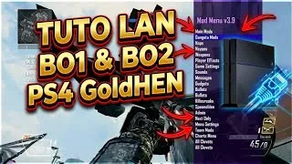 Miniature : TUTO BO1 / BO2 PS4: Jouer en enligne via Réseau LAN ! Gratuit ‼️
