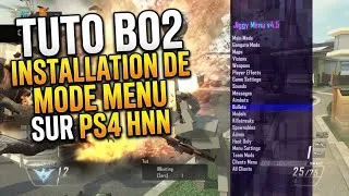 Miniature : Tuto BO2 PS4 Hen instalation de menus !(FR)