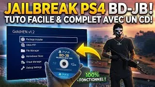 Miniature : Ne Vends Pas Ta PS4 ! Hack-la Facilement avec un Blu-Ray (Tuto Fr)