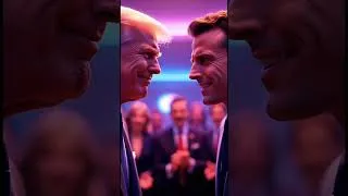 Miniature : [Humour] Macron et Trump : soirée rock'n roll du 31 décembre 2025 ! 🕺💥