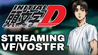 Miniature : COMMENT REGARDER INITIAL D FACILEMENT EN VF/VOSTFR ! [GRATUIT]