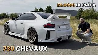 Miniature : 25 000€ DE PREPA DANS CETTE M2 G87😰 !! ELLE DETRUIT DES RS6 !! 😈🔥