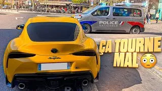 Miniature : LA POLICE M’ARRÊTE EN SUPRA… 👮‍♀️😳(ça dégénère…)