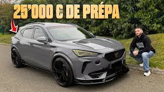 Miniature : 25 000€ DE PREPA DANS CE FORMENTOR 😰 !! Il DETRUIT DES RS3 !! 😈🔥