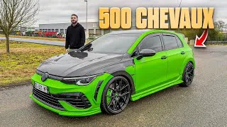 Miniature : LA PLUS BRUTAL DES GOLF 8R !! 500 CHEVAUX (Préparée au MAX !!)🔥