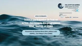 Miniature : Webinaire 4 : La science participative en action