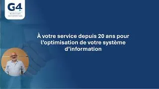 Miniature : La vision G4 sur l'évolution des Systèmes d'information