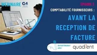 Miniature : Episode 3 Comptabilité fournisseurs avant la réception de facture